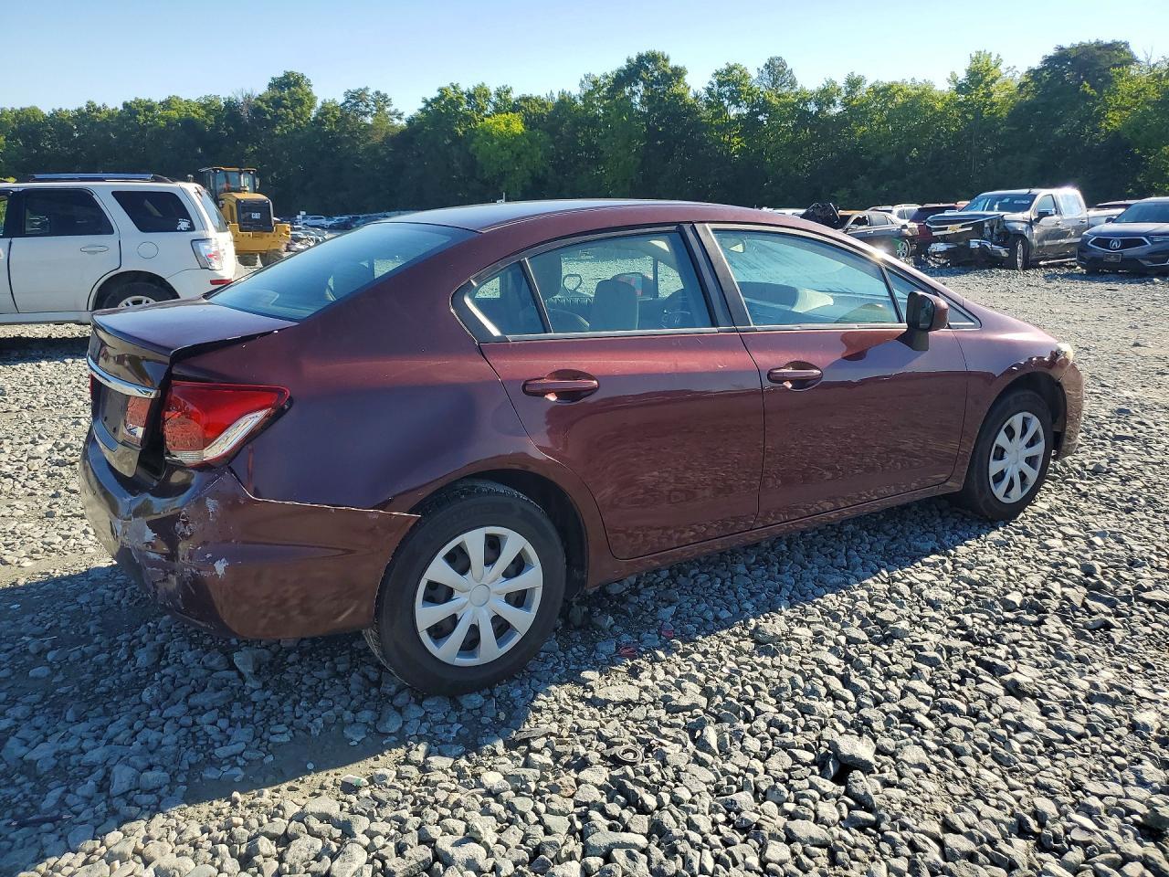 2015 Honda Civic Lx - Фото 3