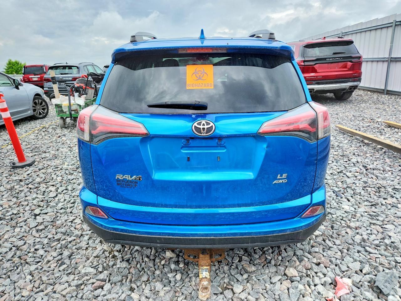 2017 Toyota Rav4 Le - Фото 6