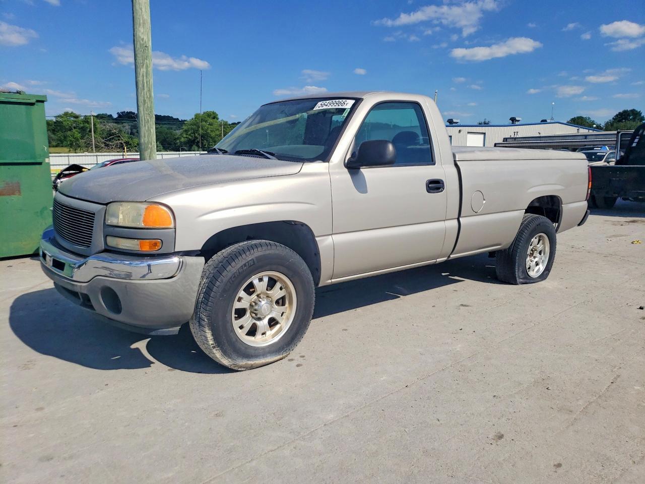 2006 GMC New Sierra C1500