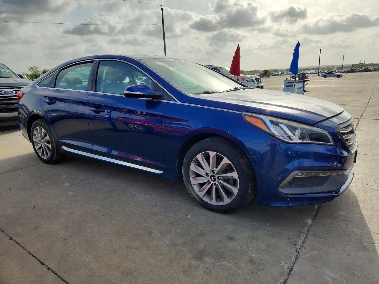 2017 Hyundai Sonata Sport - Фото 4