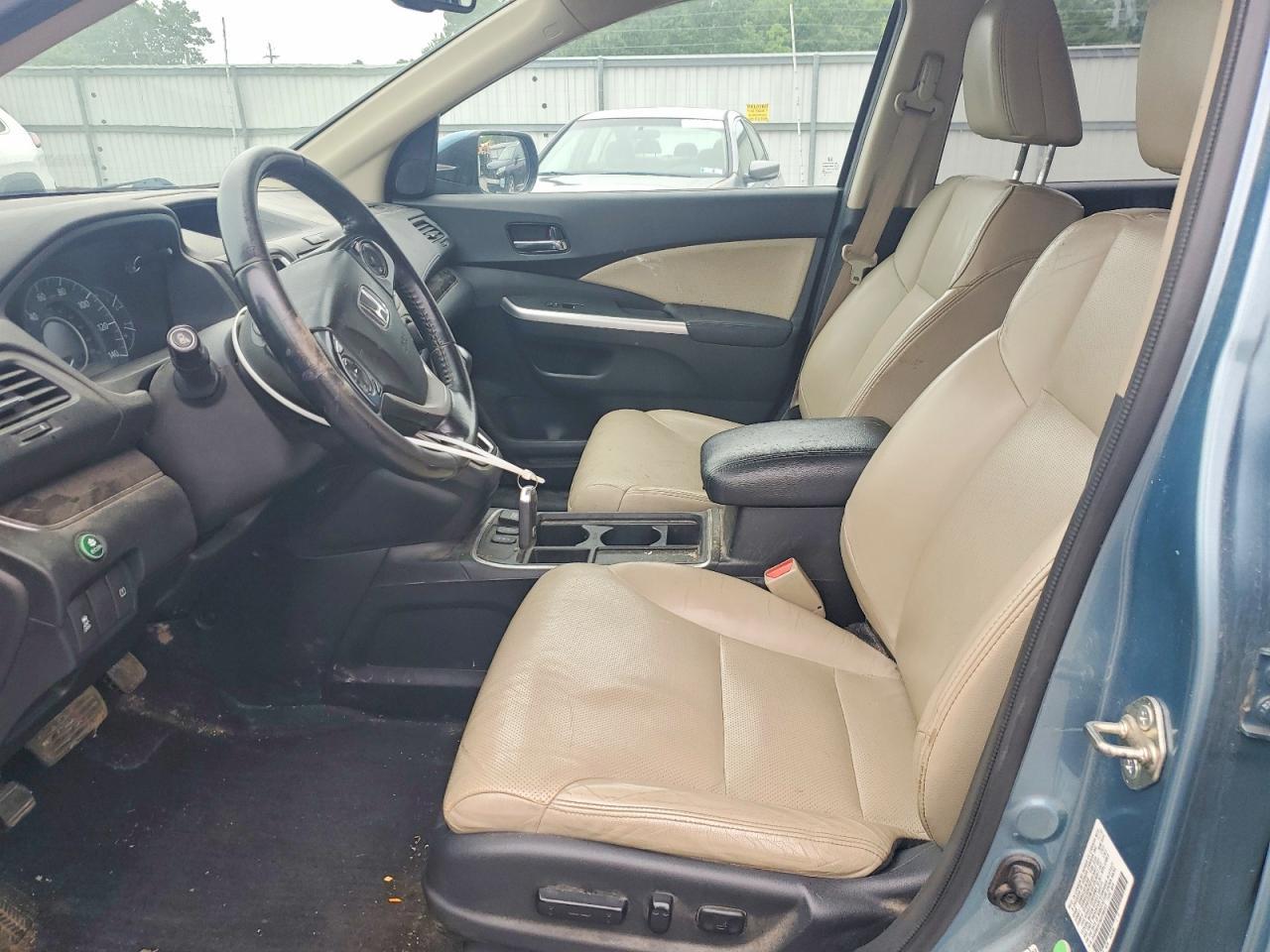 2016 Honda Cr-V Exl - Фото 7