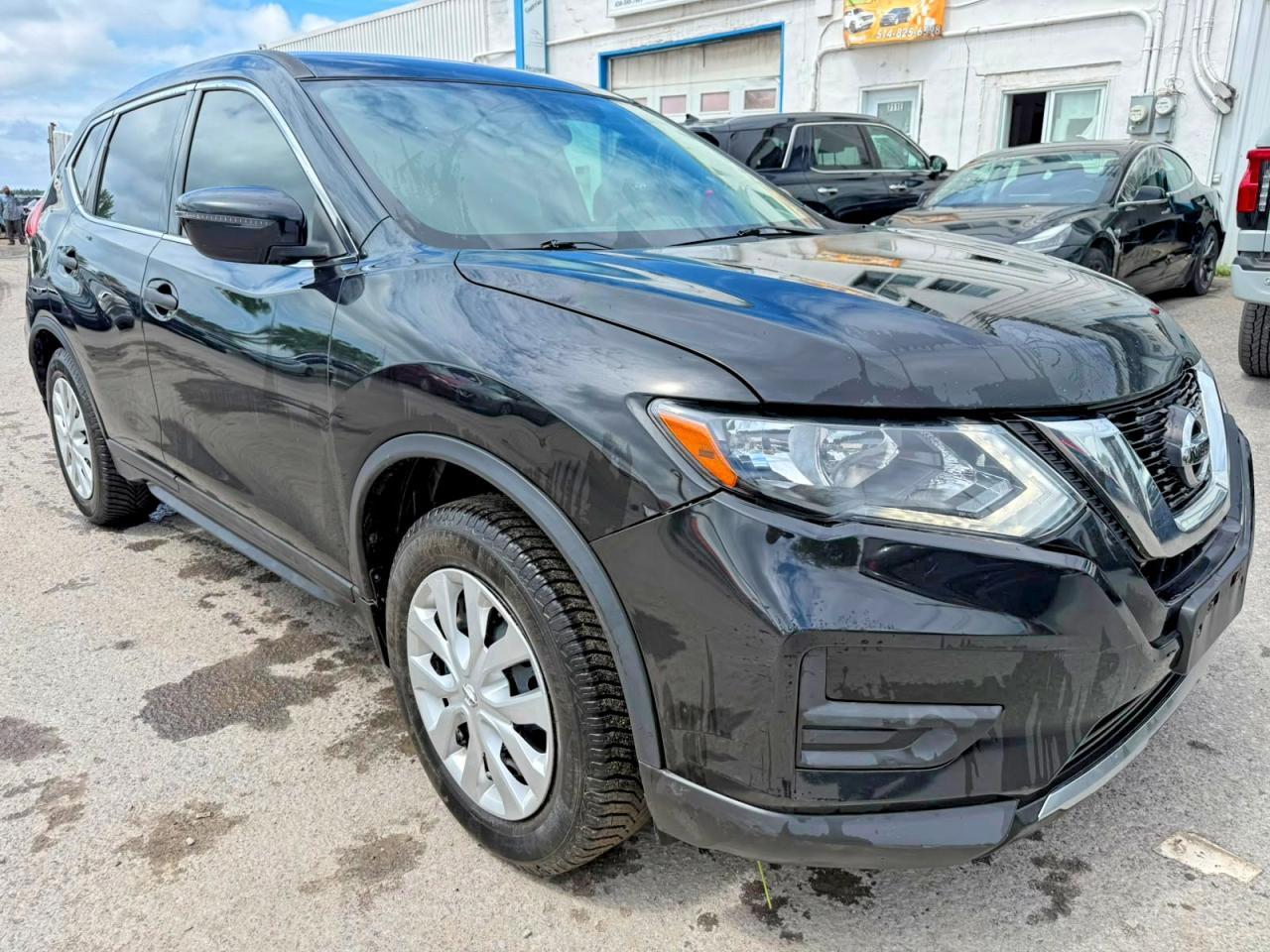 2017 Nissan Rogue S