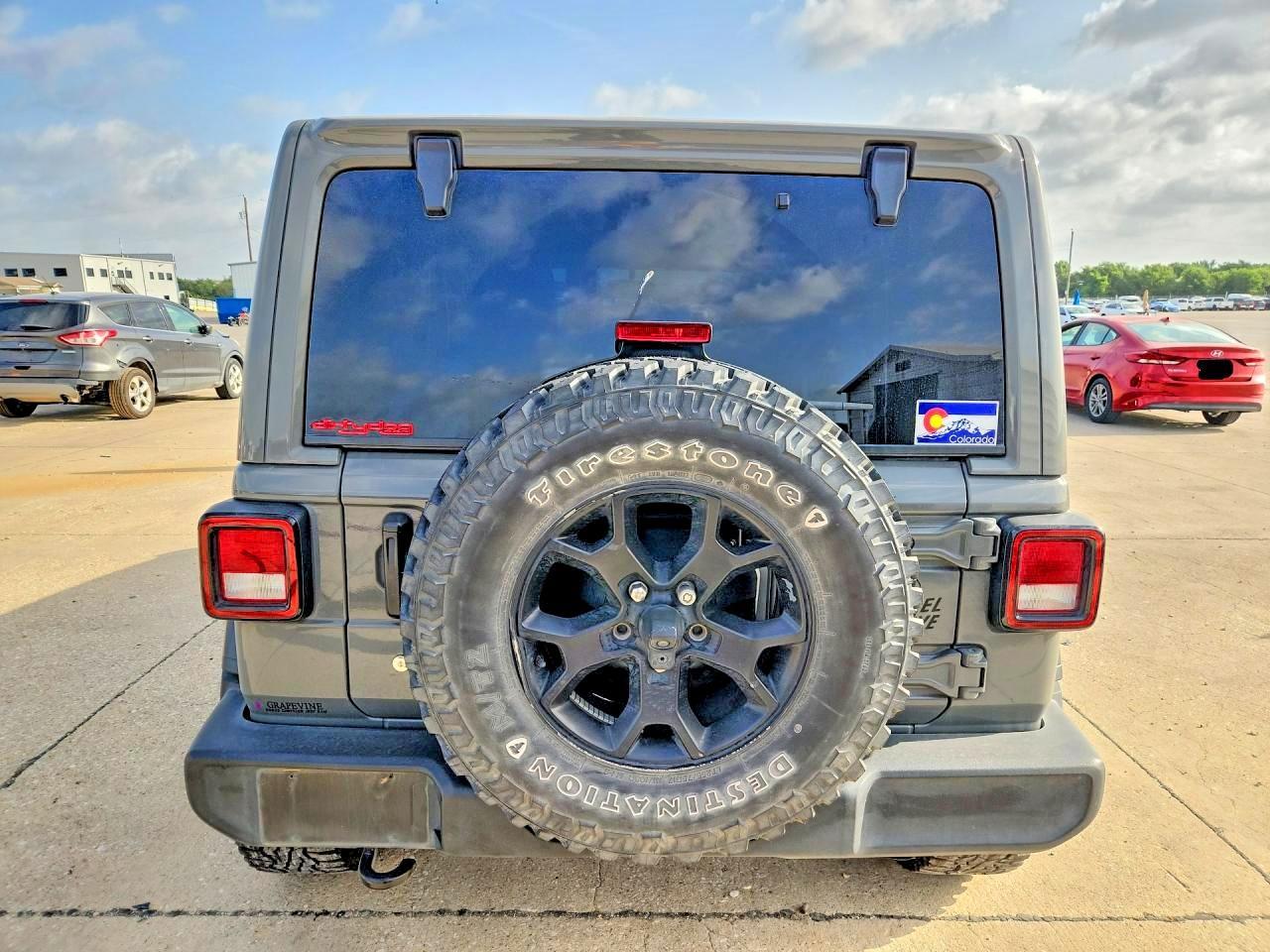 2020 Jeep Wrangler Unlimited Sport - Фото 6