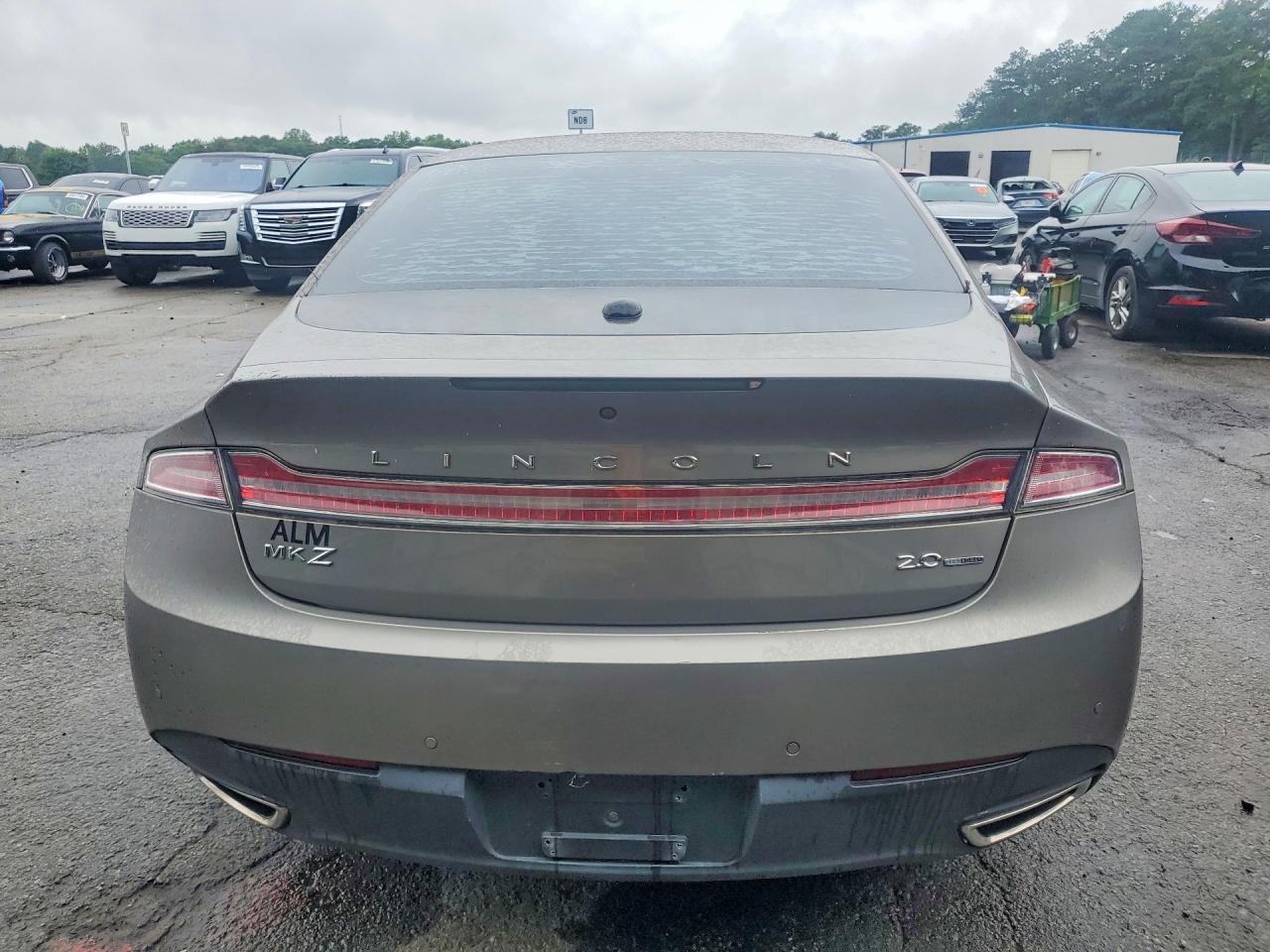 2016 Lincoln Mkz - Image 6