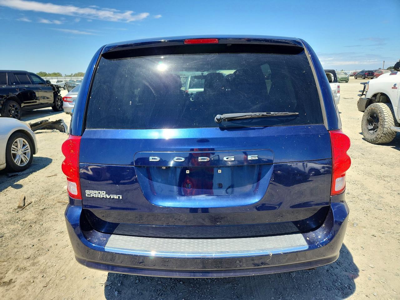 2017 Dodge Grand Caravan Se - Фото 6