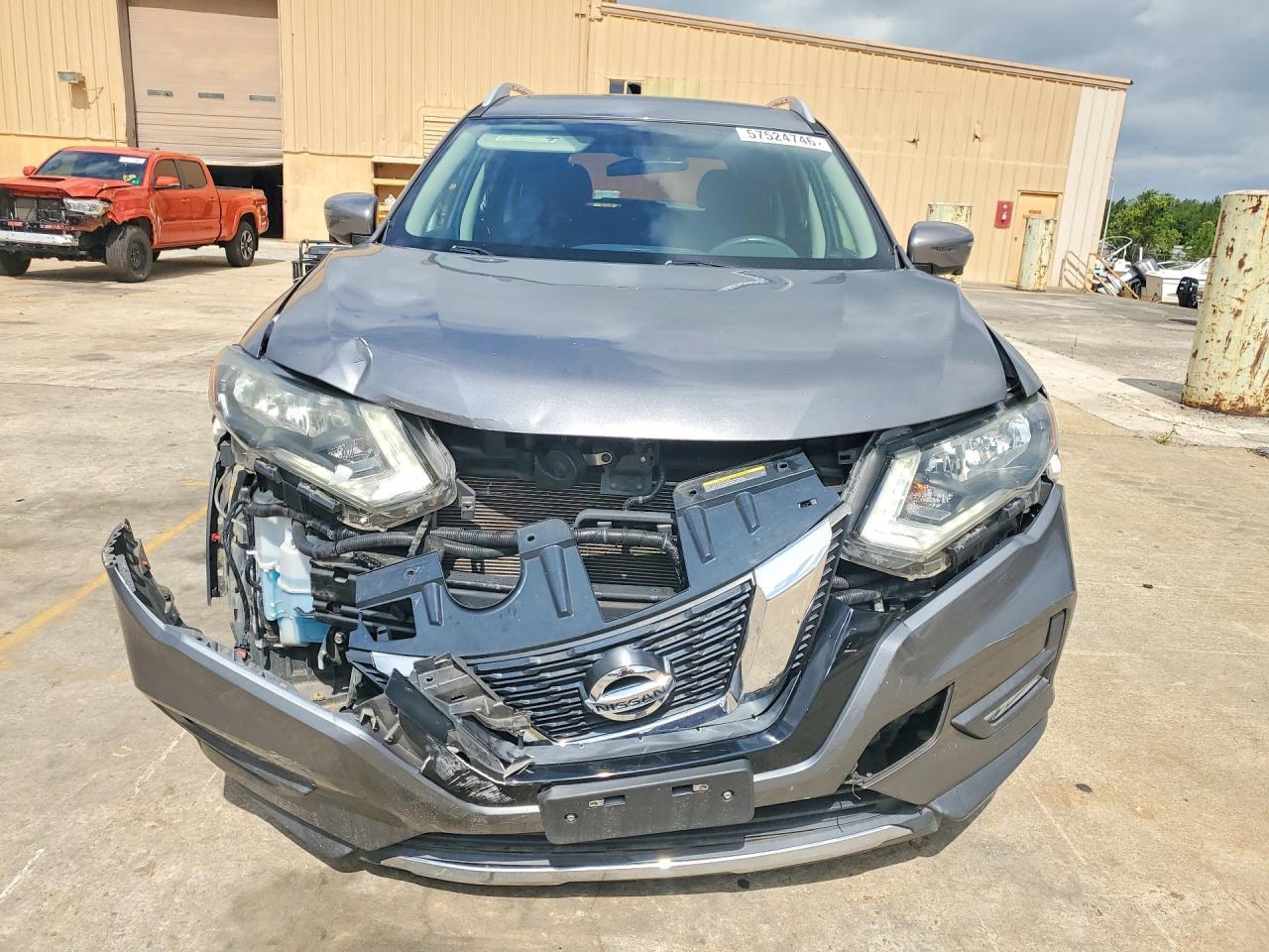 2017 Nissan Rogue Sv - Фото 5