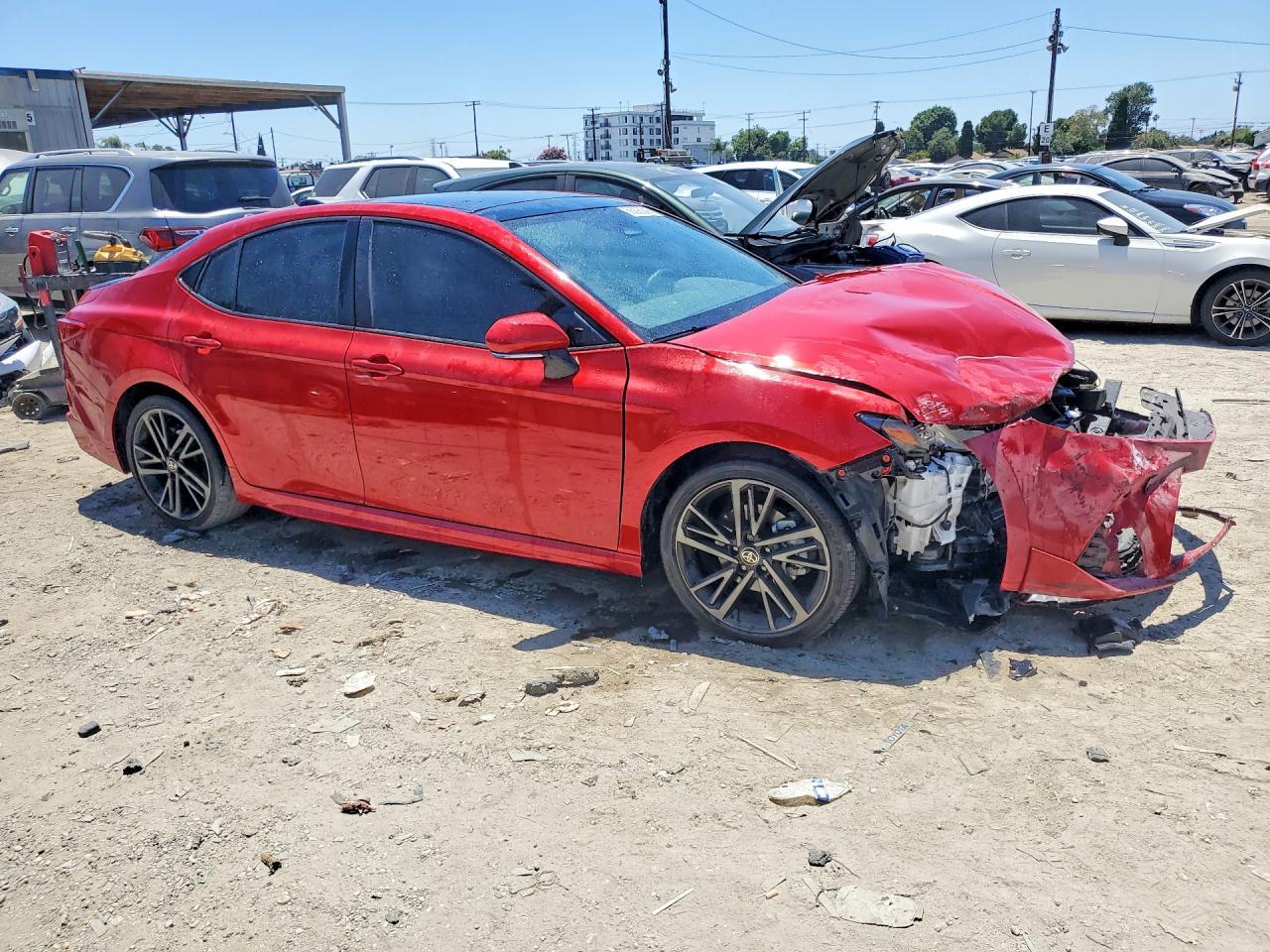 2025 Toyota Camry Xse - Фото 4
