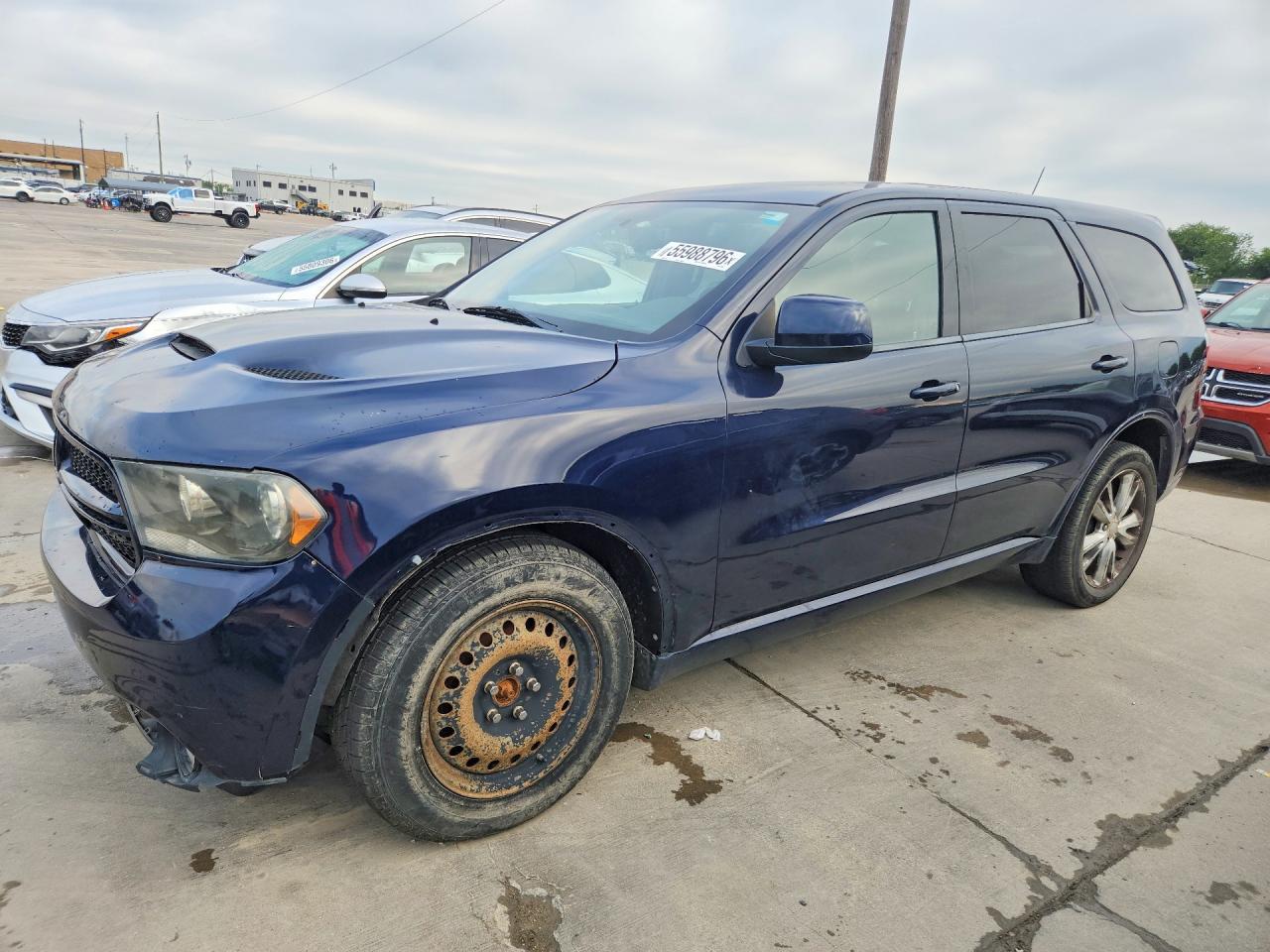 2012 Dodge Durango R/T