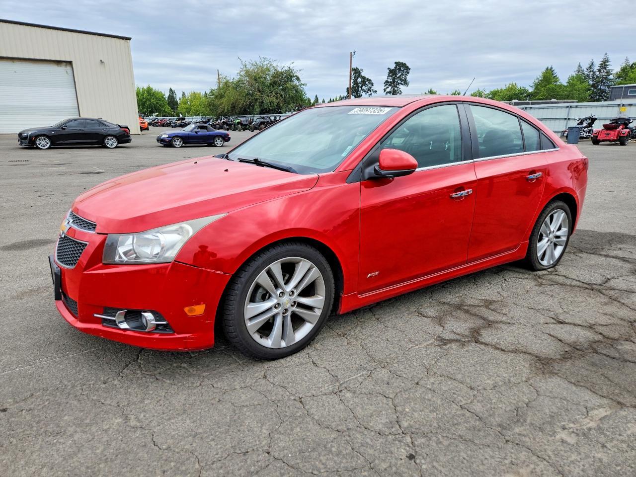 2012 Chevrolet Cruze Ltz