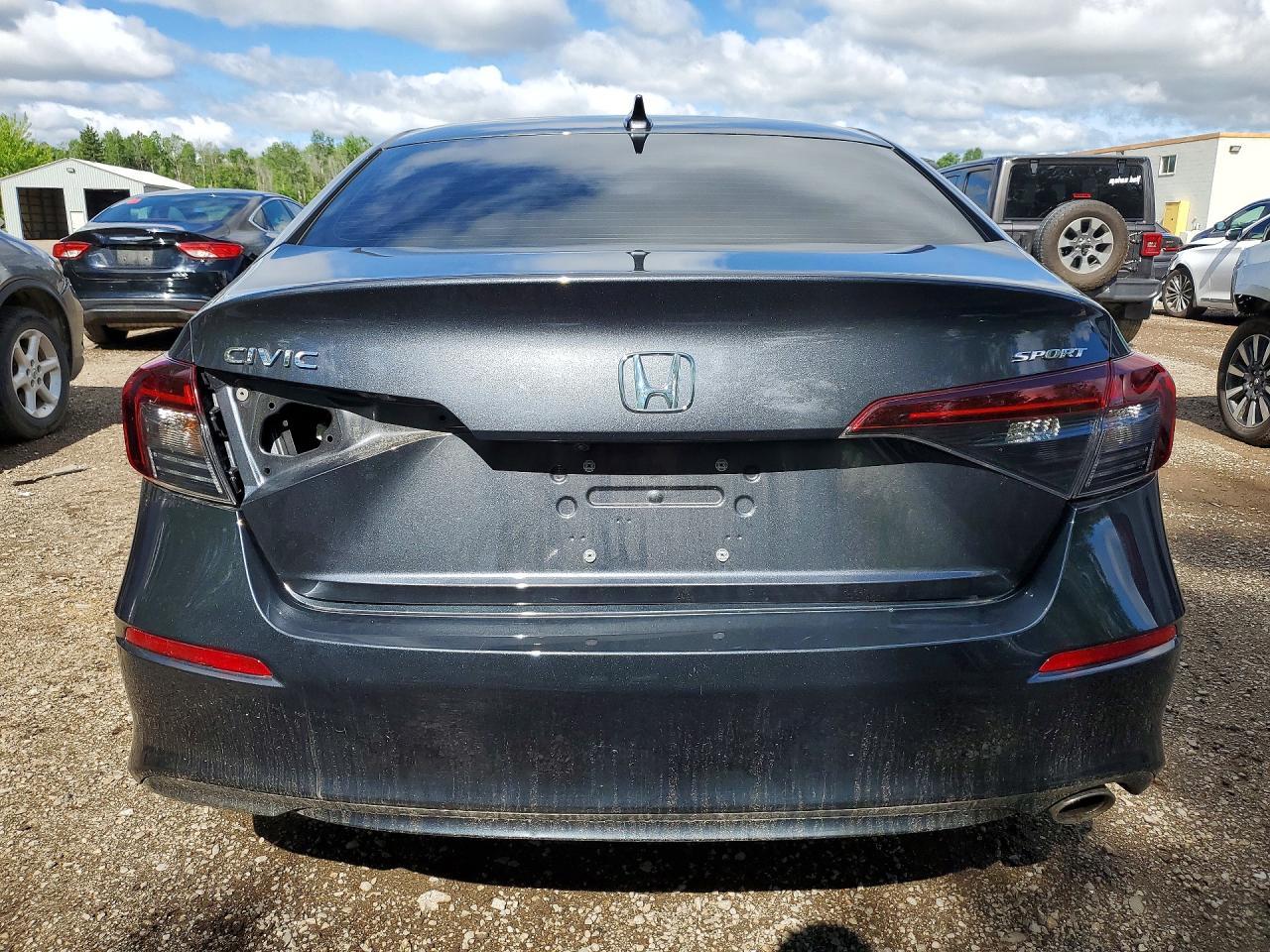2025 Honda Civic Sport - Фото 6