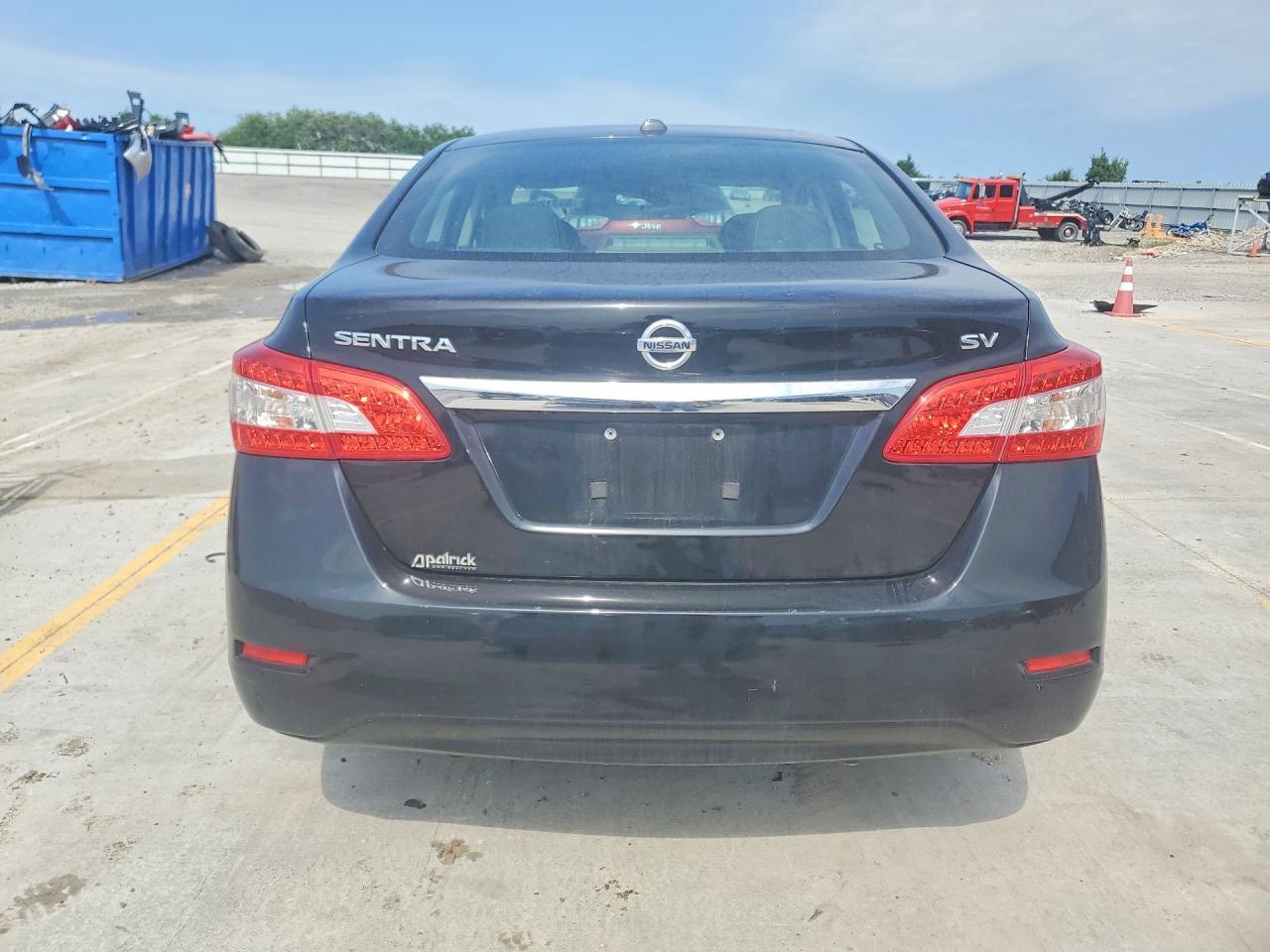2015 Nissan Sentra Sv - Фото 6