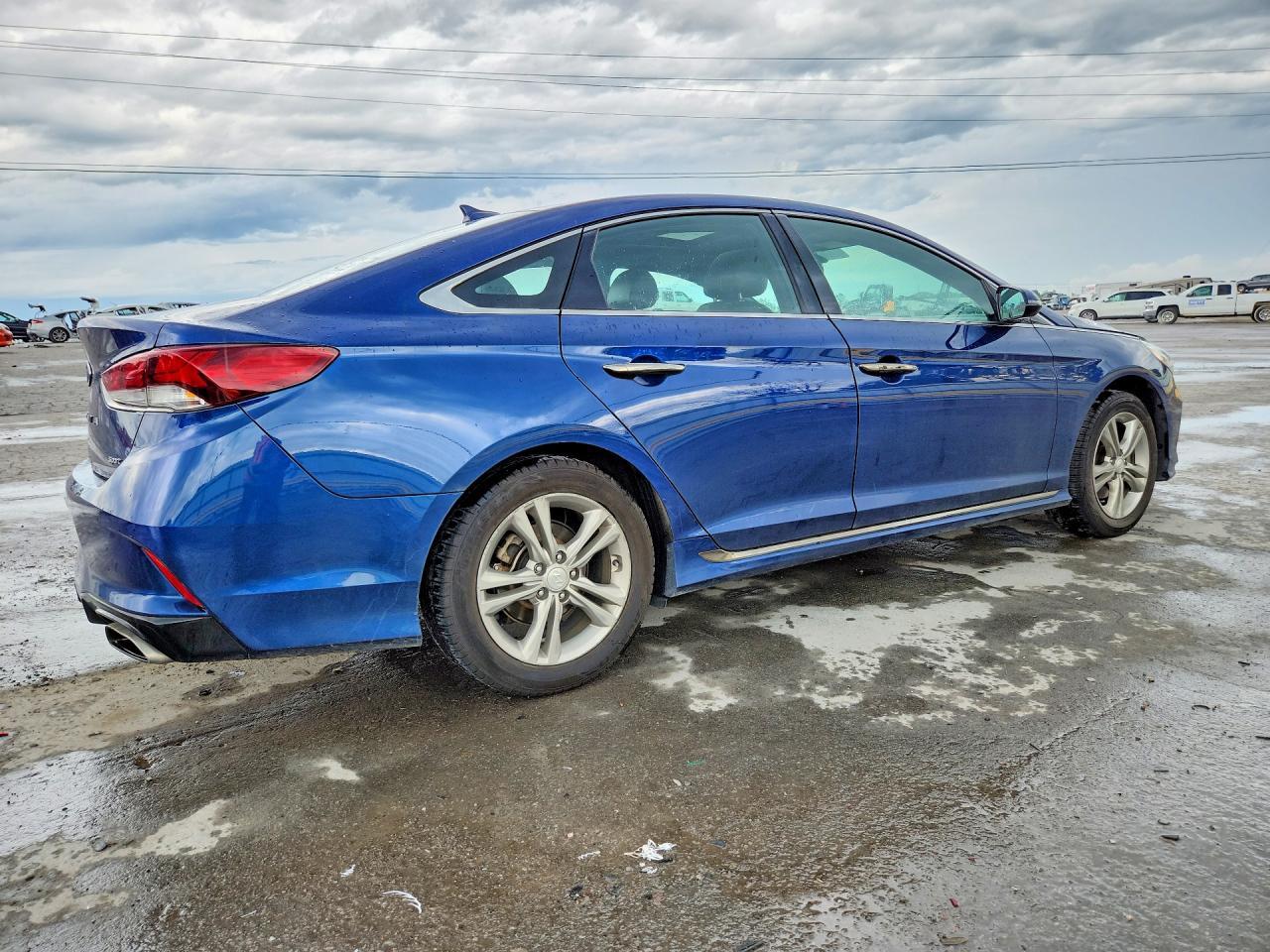 2019 Hyundai Sonata Sport - Фото 3