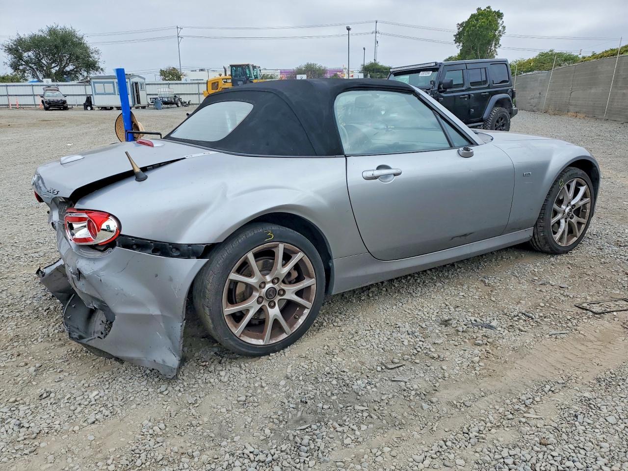 2015 Mazda Mx-5 Miata Grand Touring - Фото 3