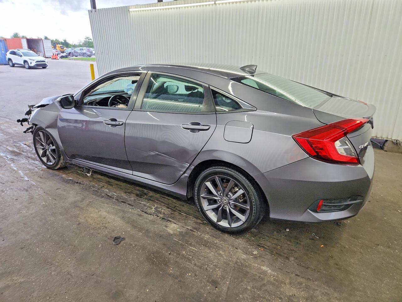 2021 Honda Civic Ex - Фото 2