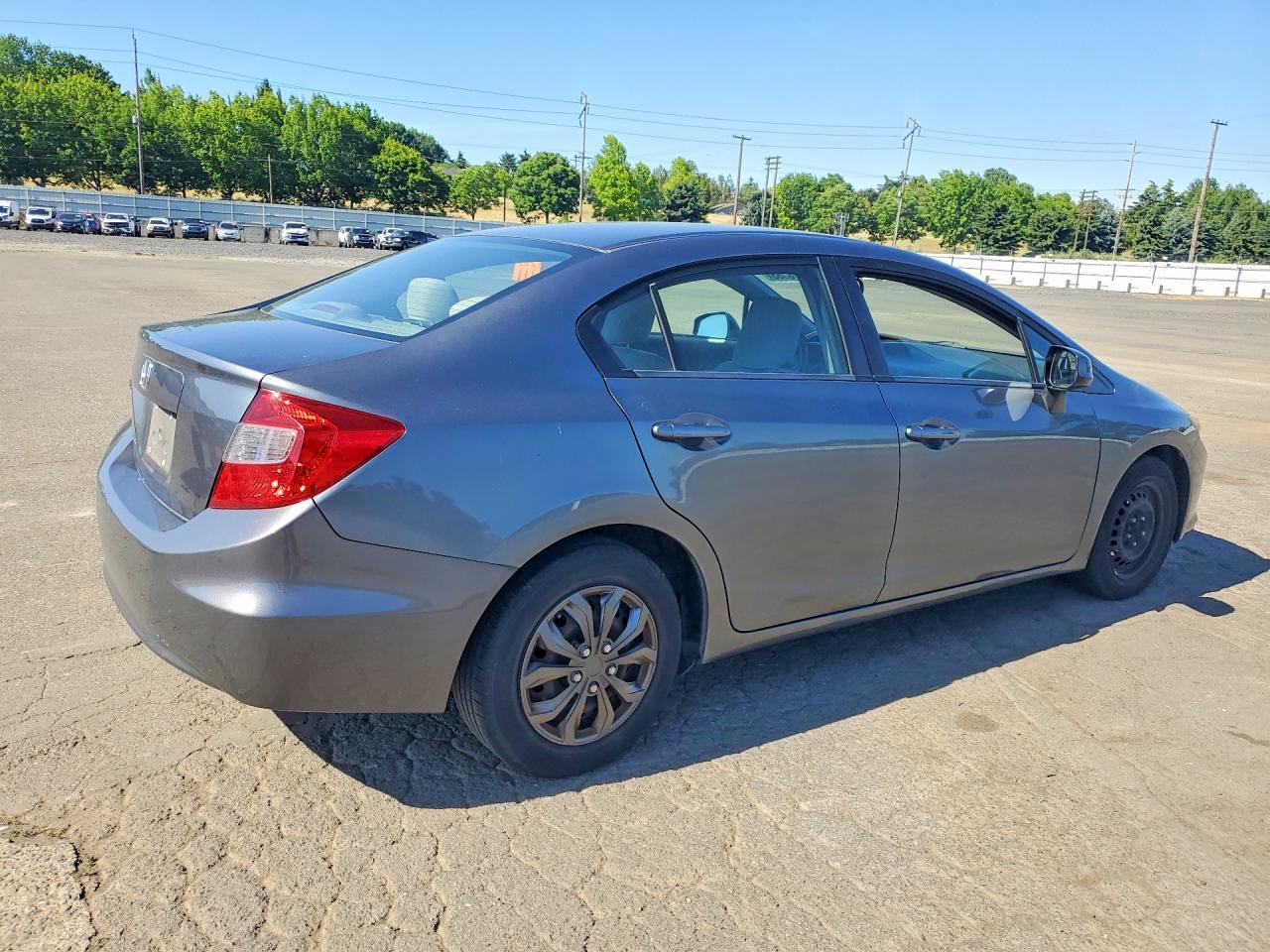 2012 Honda Civic Lx - Image 3