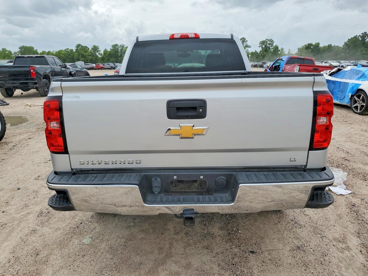 2018 Chevrolet Silverado K1500 Lt - Фото 6