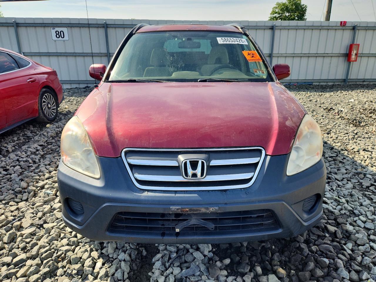 2005 Honda Cr-V Ex - Фото 5