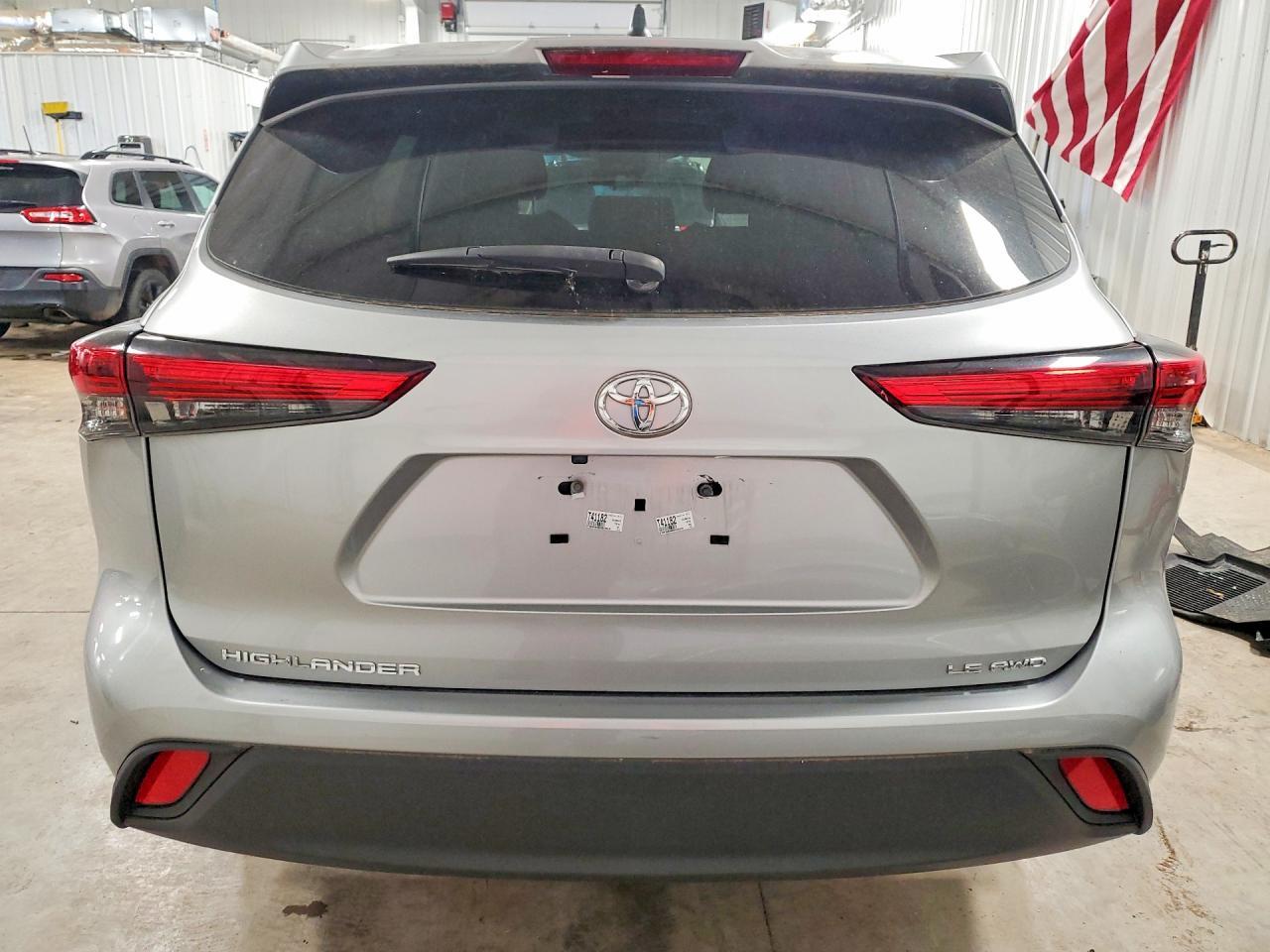 2024 Toyota Highlander Le - Фото 6