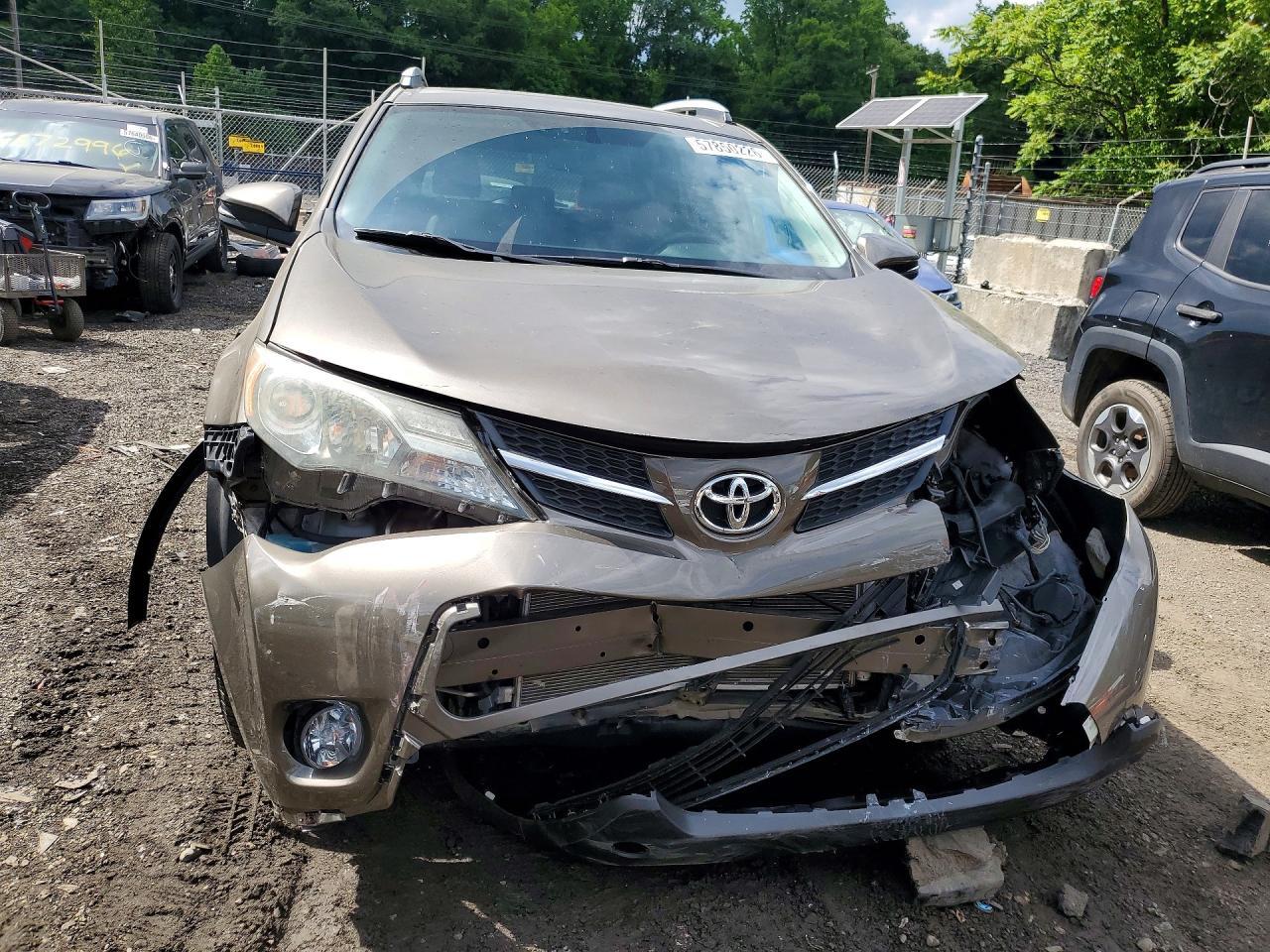 2013 Toyota Rav4 Limited - Фото 5