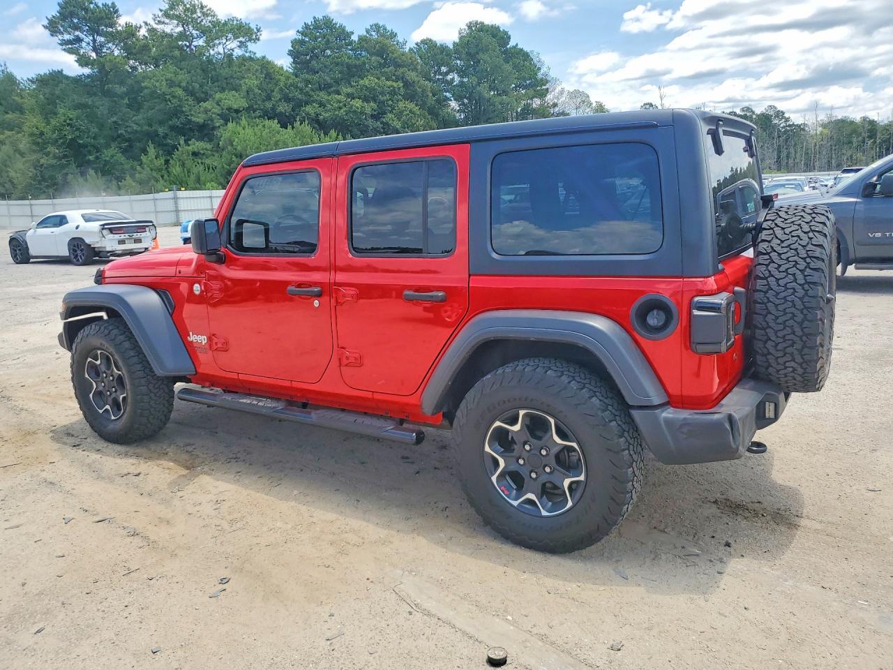 2018 Jeep Wrangler Unlimited Sport - Фото 2