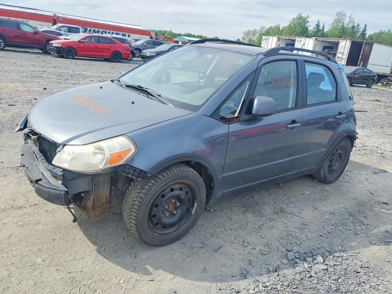2009 Suzuki Sx4 Technology