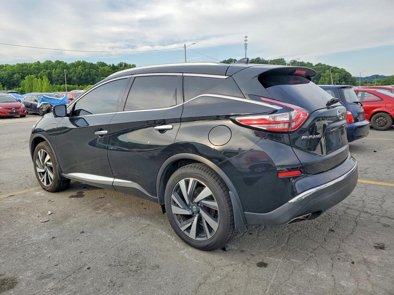 2018 Nissan Murano Platinum - Фото 2