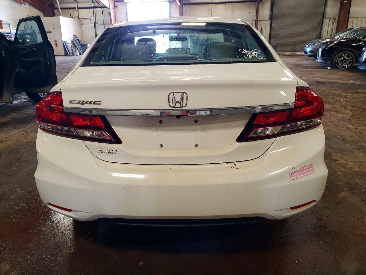 2015 Honda Civic Ex - Image 6