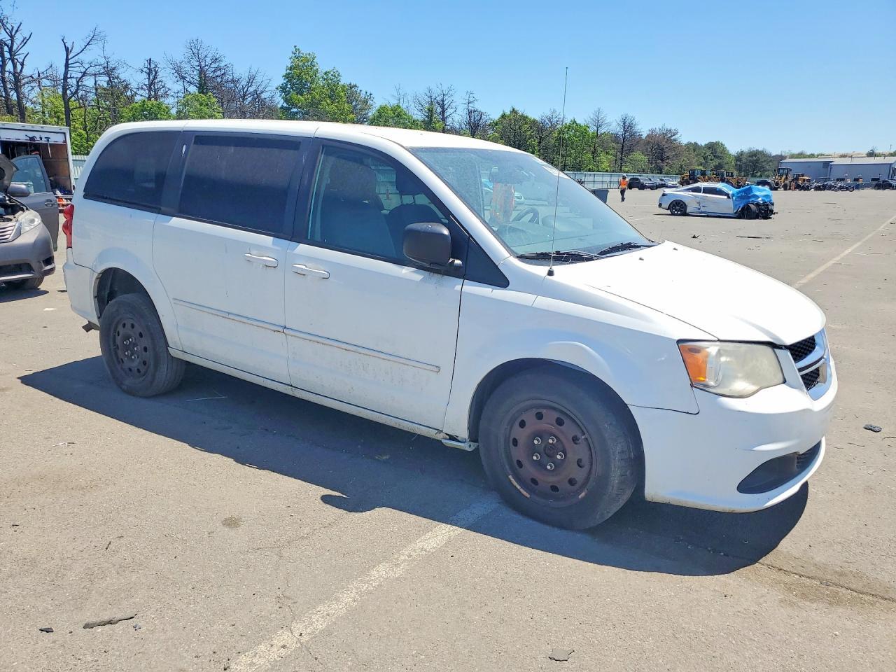 2017 Dodge Grand Caravan Se - Фото 4