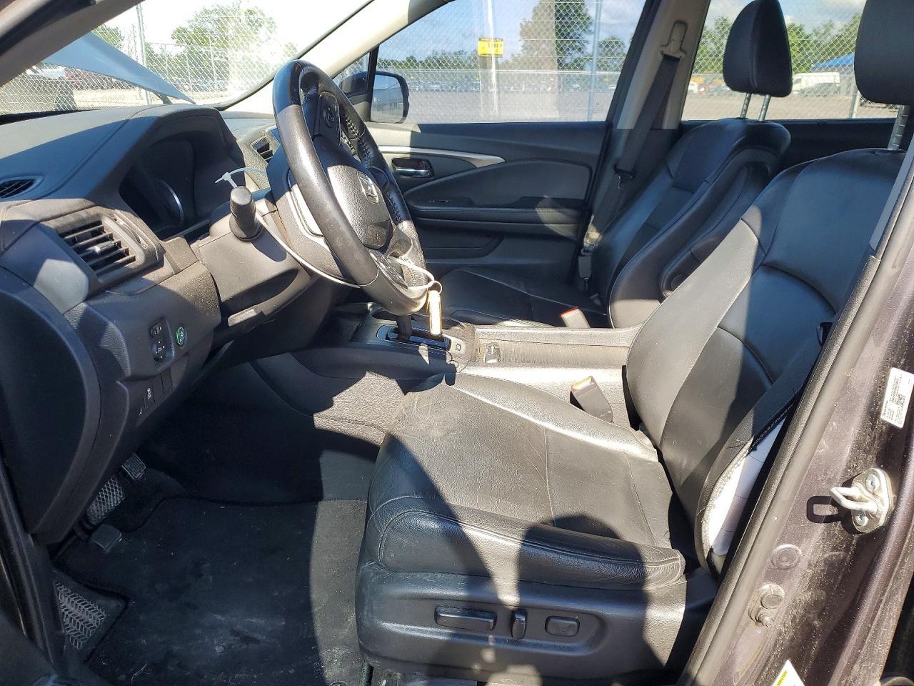 2019 Honda Pilot Exl - Фото 7