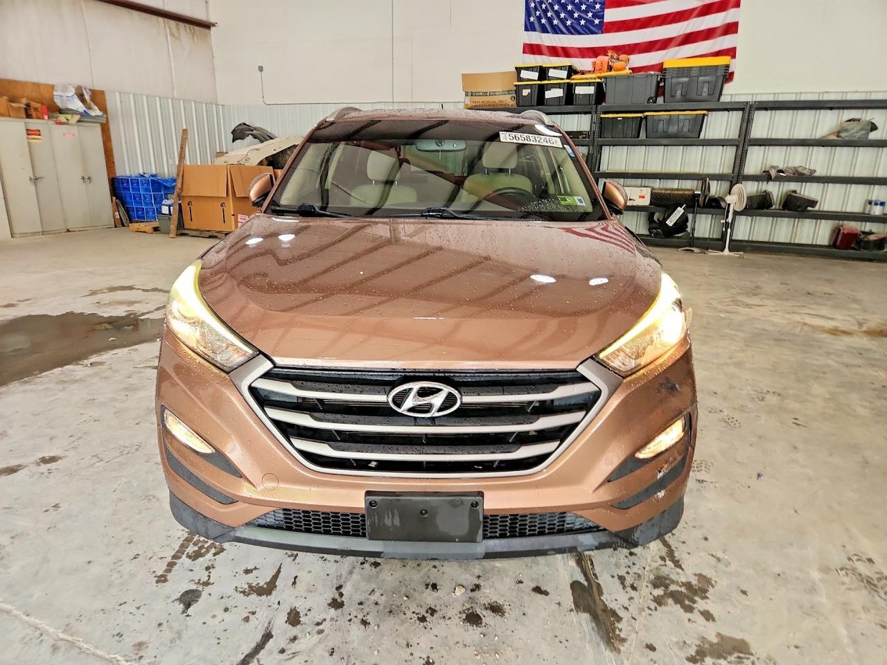 2017 Hyundai Tucson Se - Фото 5