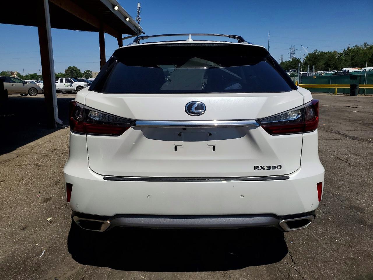 2018 Lexus Rx 350 Base - Фото 6