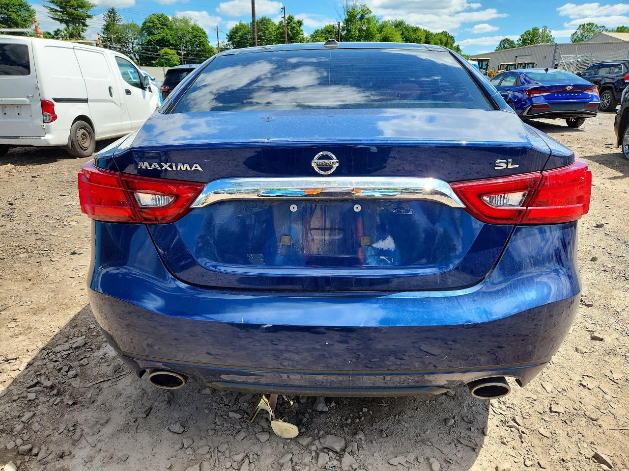 2016 Nissan Maxima 3.5 Sl - Фото 6