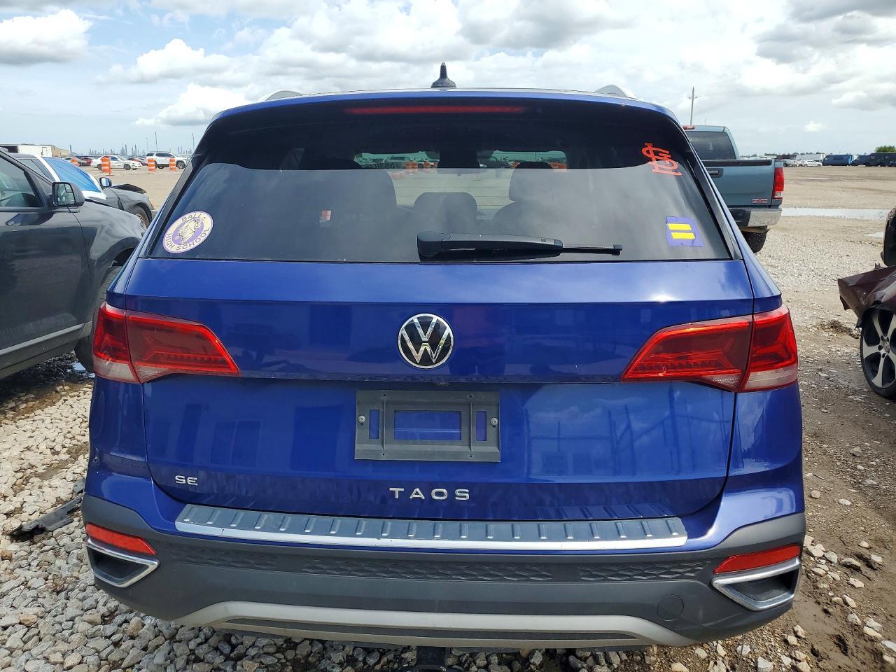 2022 Volkswagen Taos Se - Фото 6