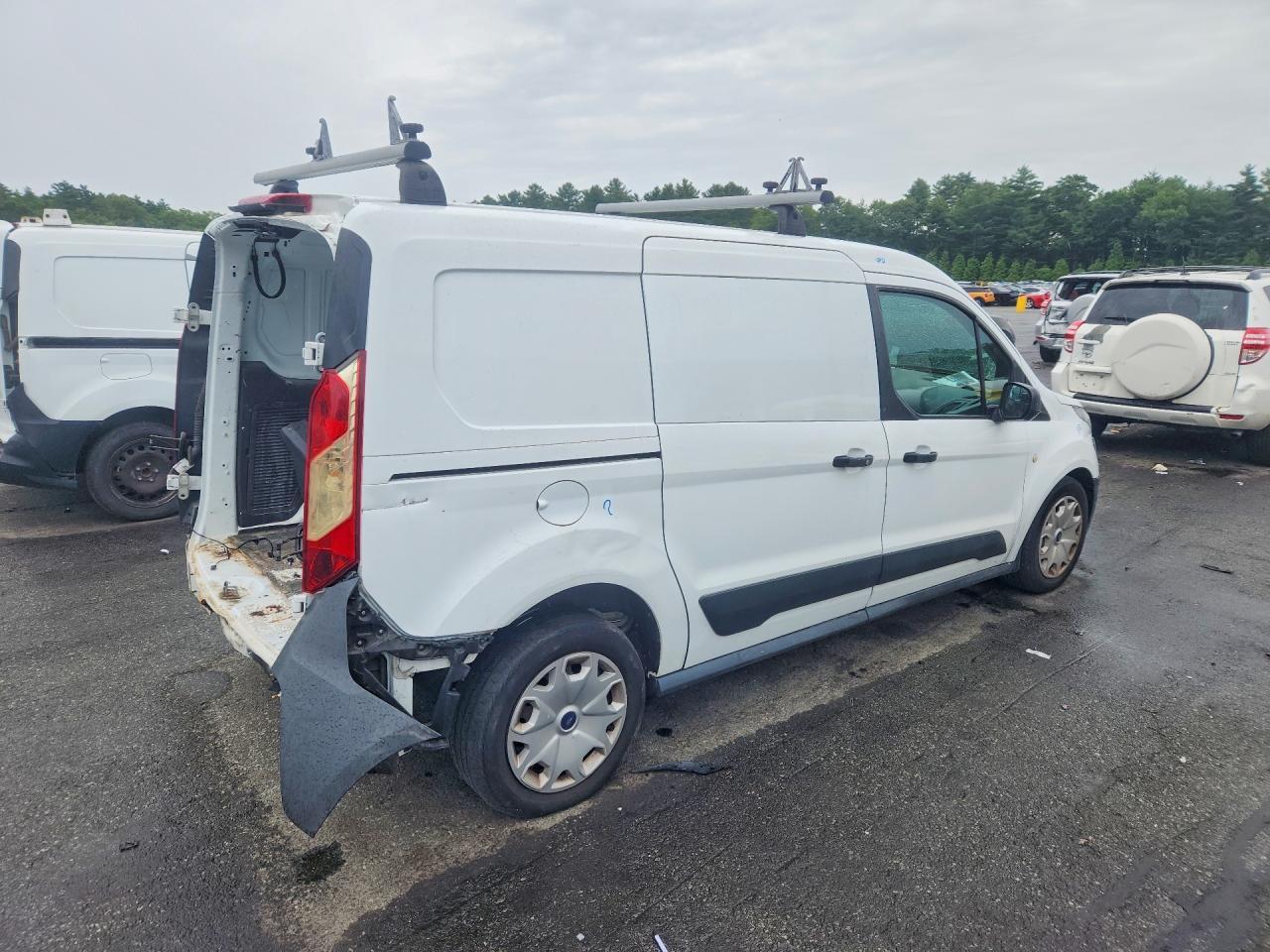 2018 Ford Transit Connect Xl Delivery Van - Фото 3