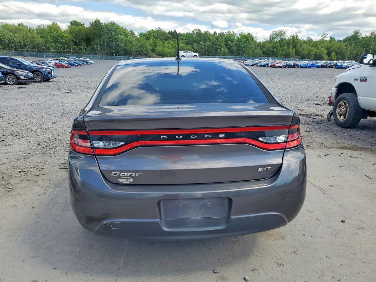 2016 Dodge Dart Sxt - Фото 6