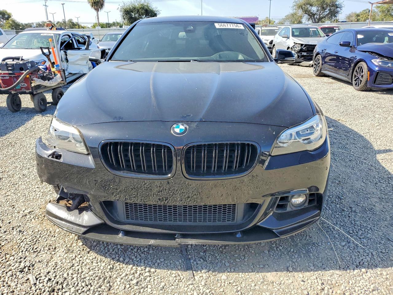 2016 BMW 550 I - Фото 5