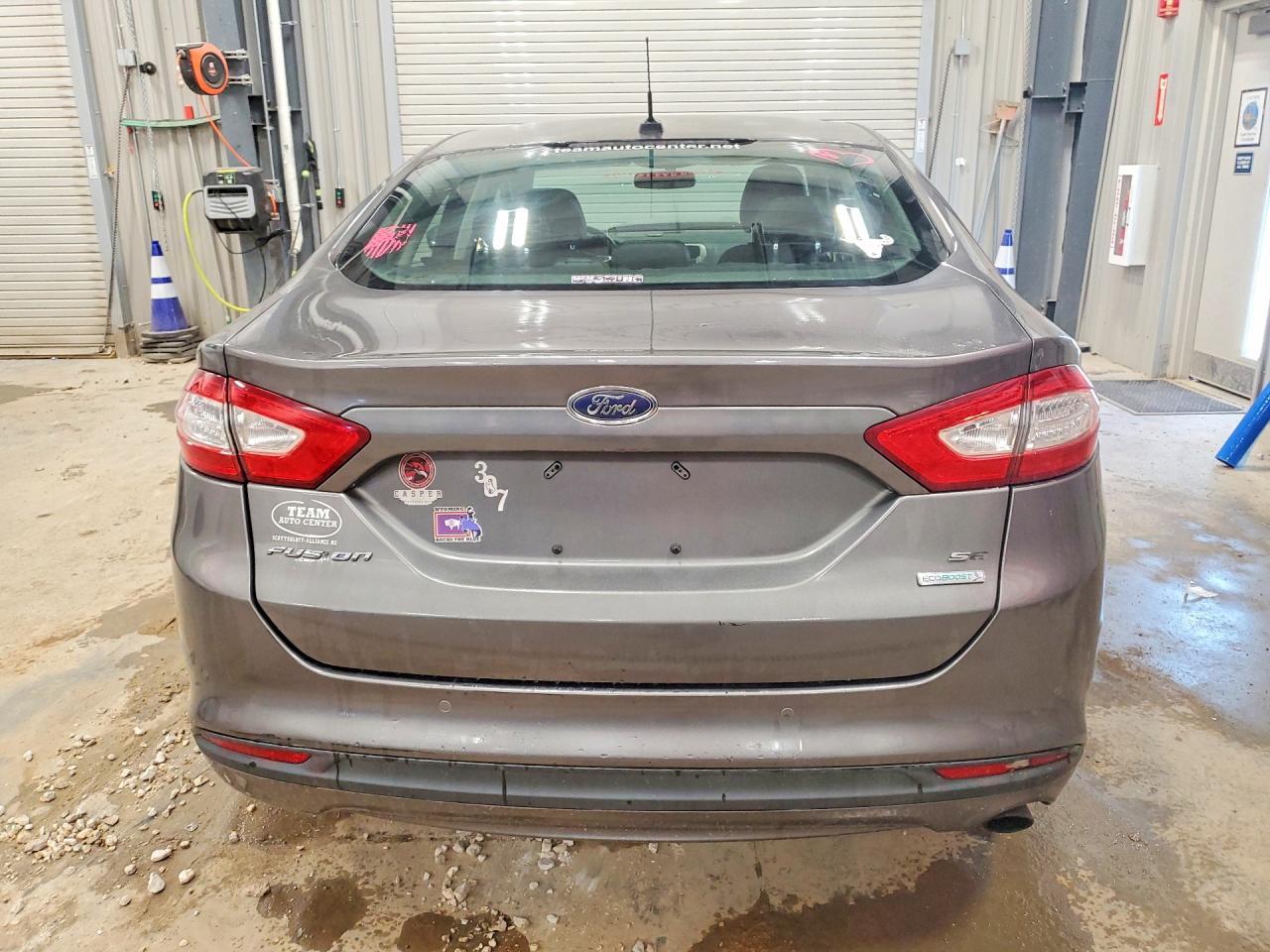 2014 Ford Fusion Se - Фото 6