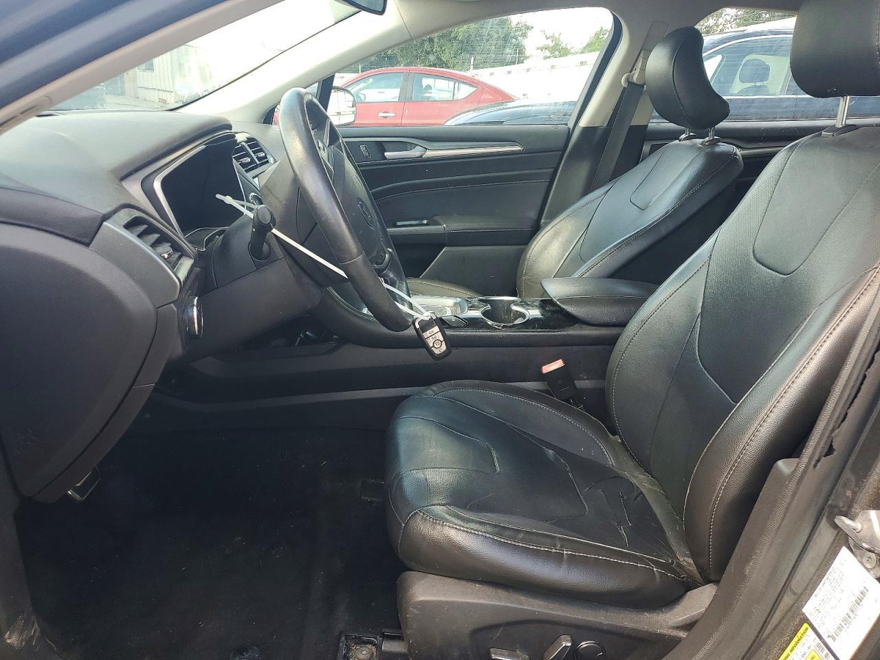 2016 Ford Fusion Titanium Phev - Фото 7