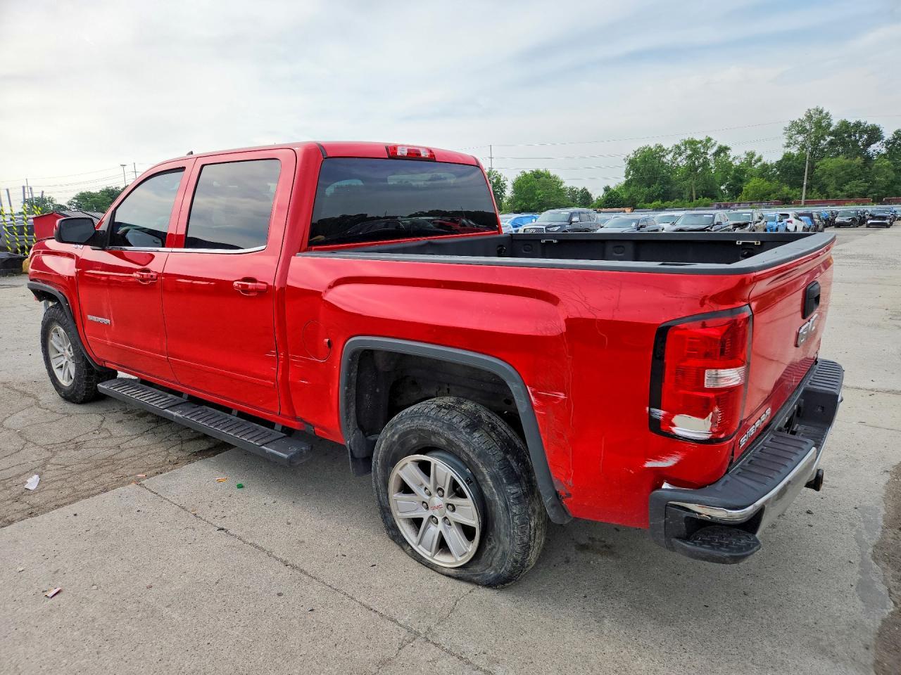 2018 GMC Sierra K1500 Sle - Фото 2