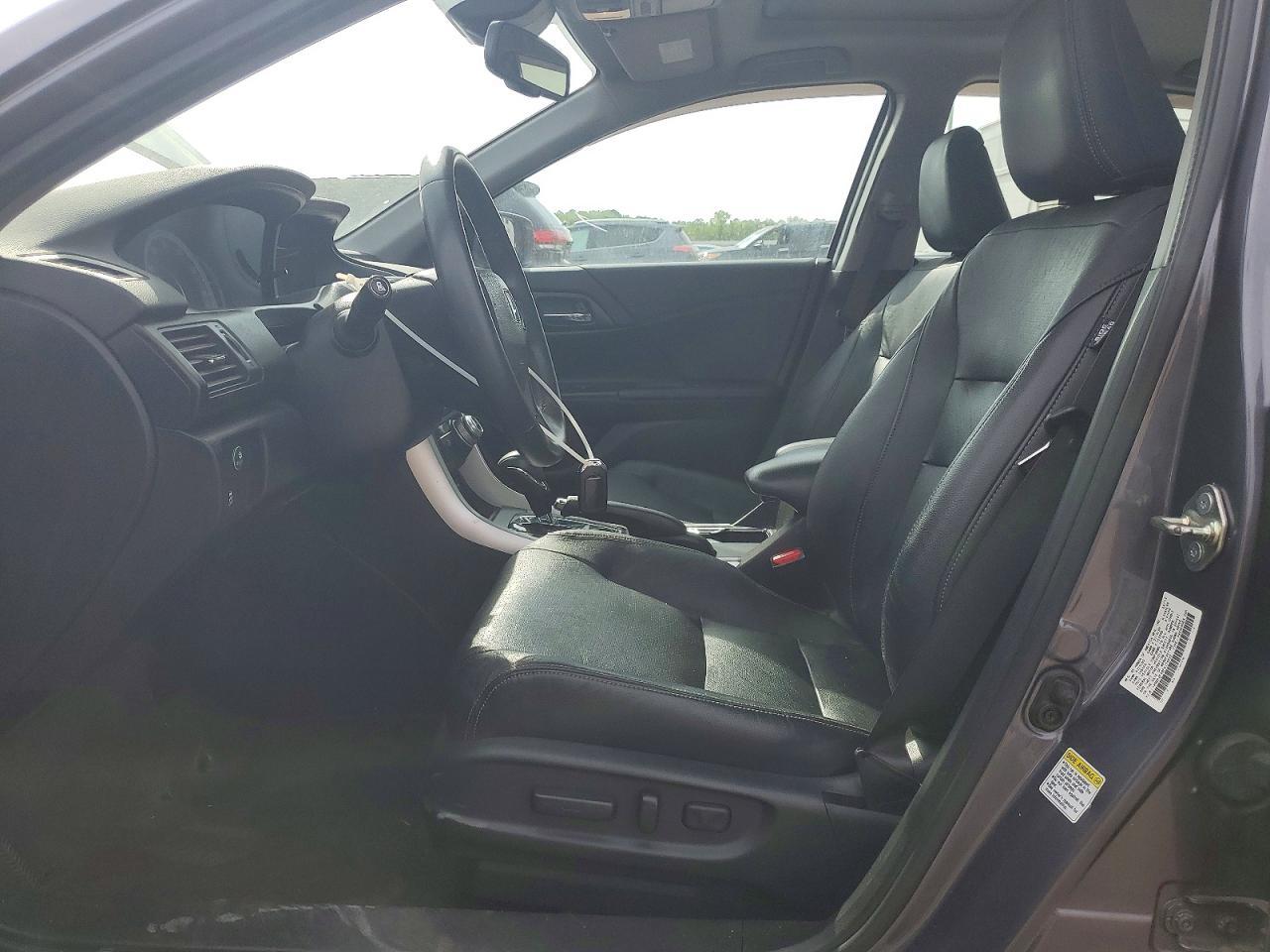 2015 Honda Accord Exl - Фото 7