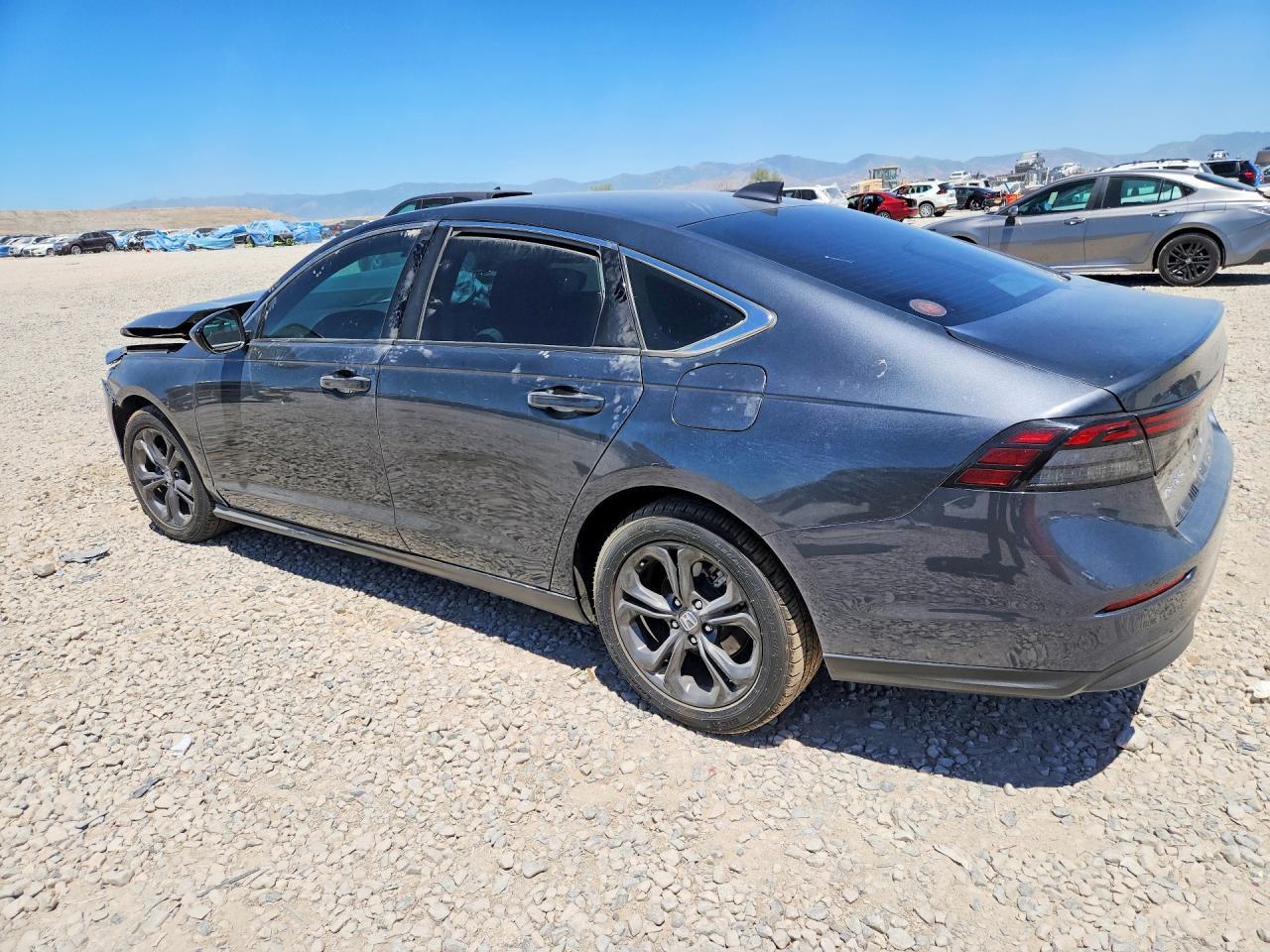 2024 Honda Accord Ex - Фото 2