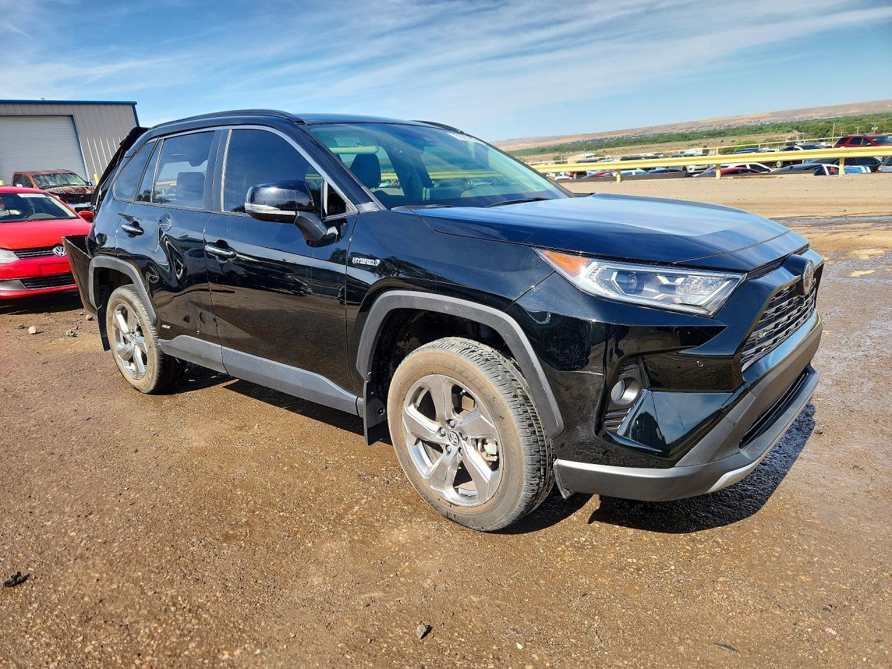 2019 Toyota Rav4 Limited - Фото 4