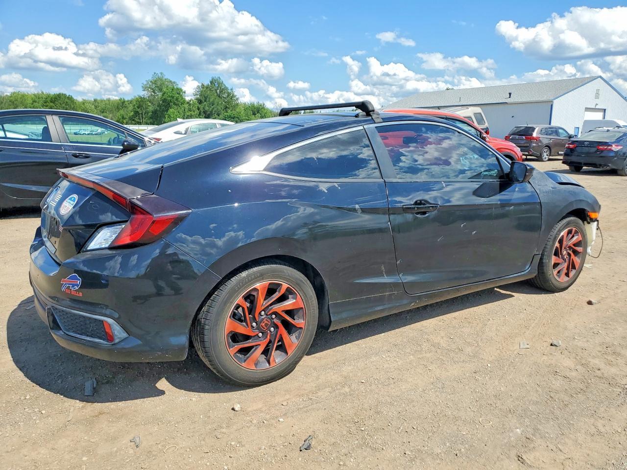 2017 Honda Civic Lx - Фото 3