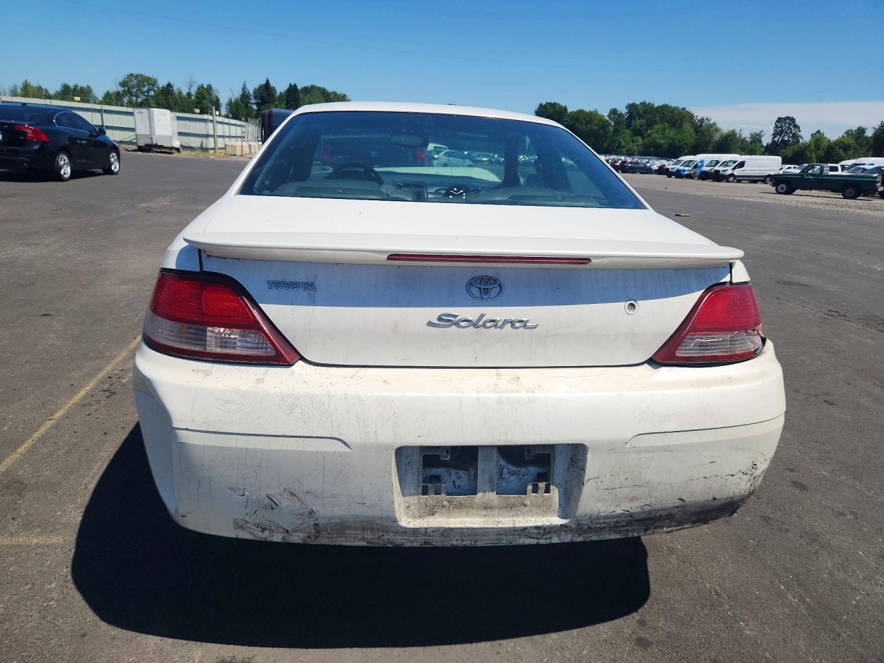 1999 Toyota Camry Solara Sle V6 - Фото 6