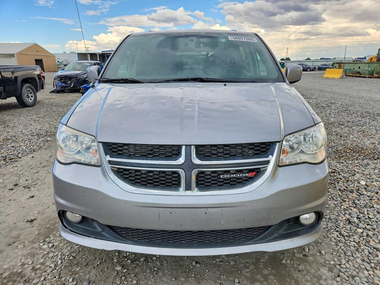 2017 Dodge Grand Caravan Sxt - Фото 5