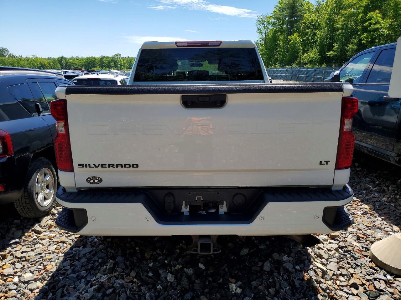 2022 Chevrolet Silverado K2500 Heavy Duty Lt - Фото 6