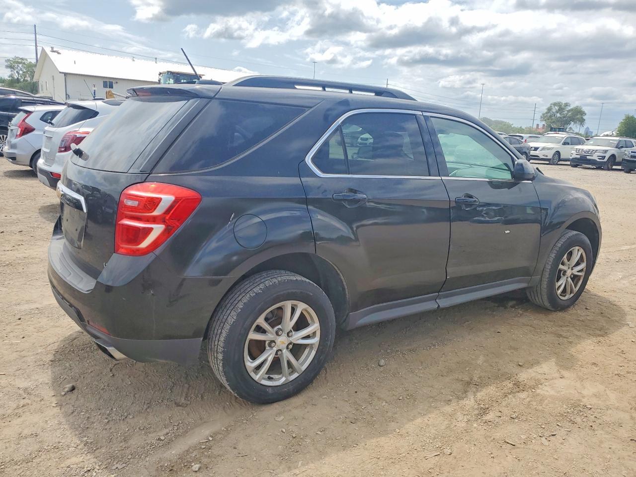 2017 Chevrolet Equinox Lt - Фото 3