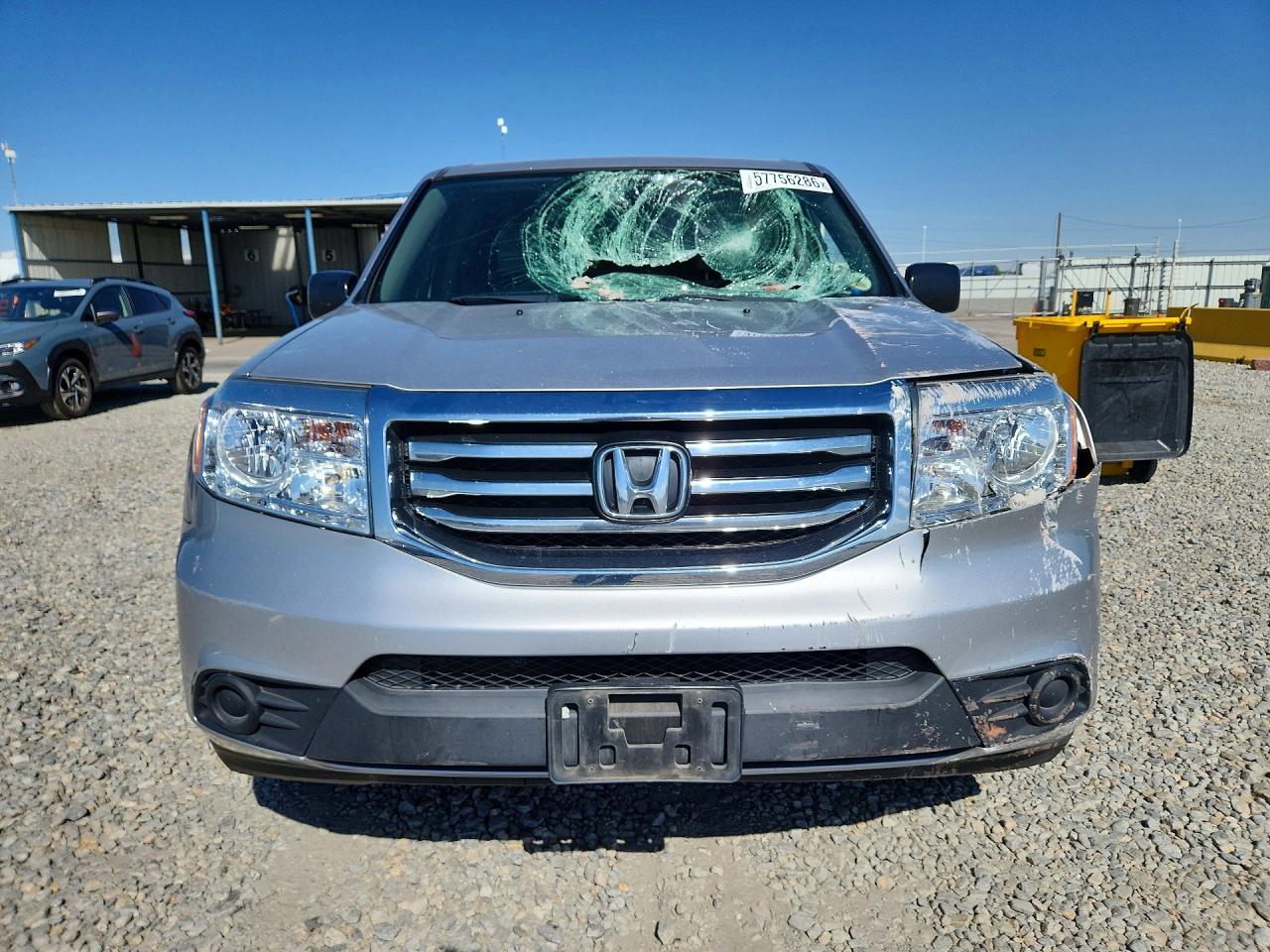2015 Honda Pilot Lx - Фото 5