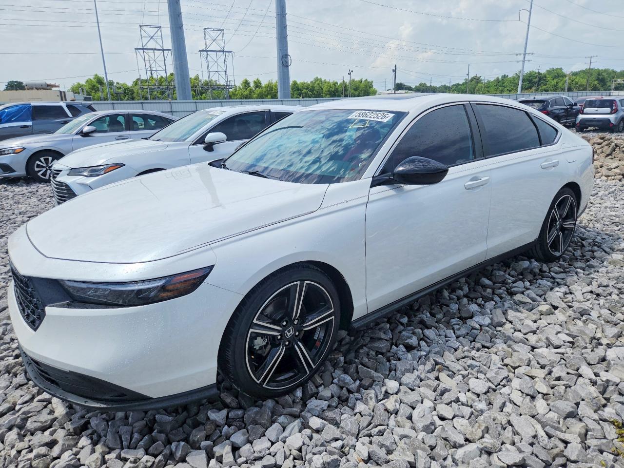 2025 Honda Accord Hybrid Sport