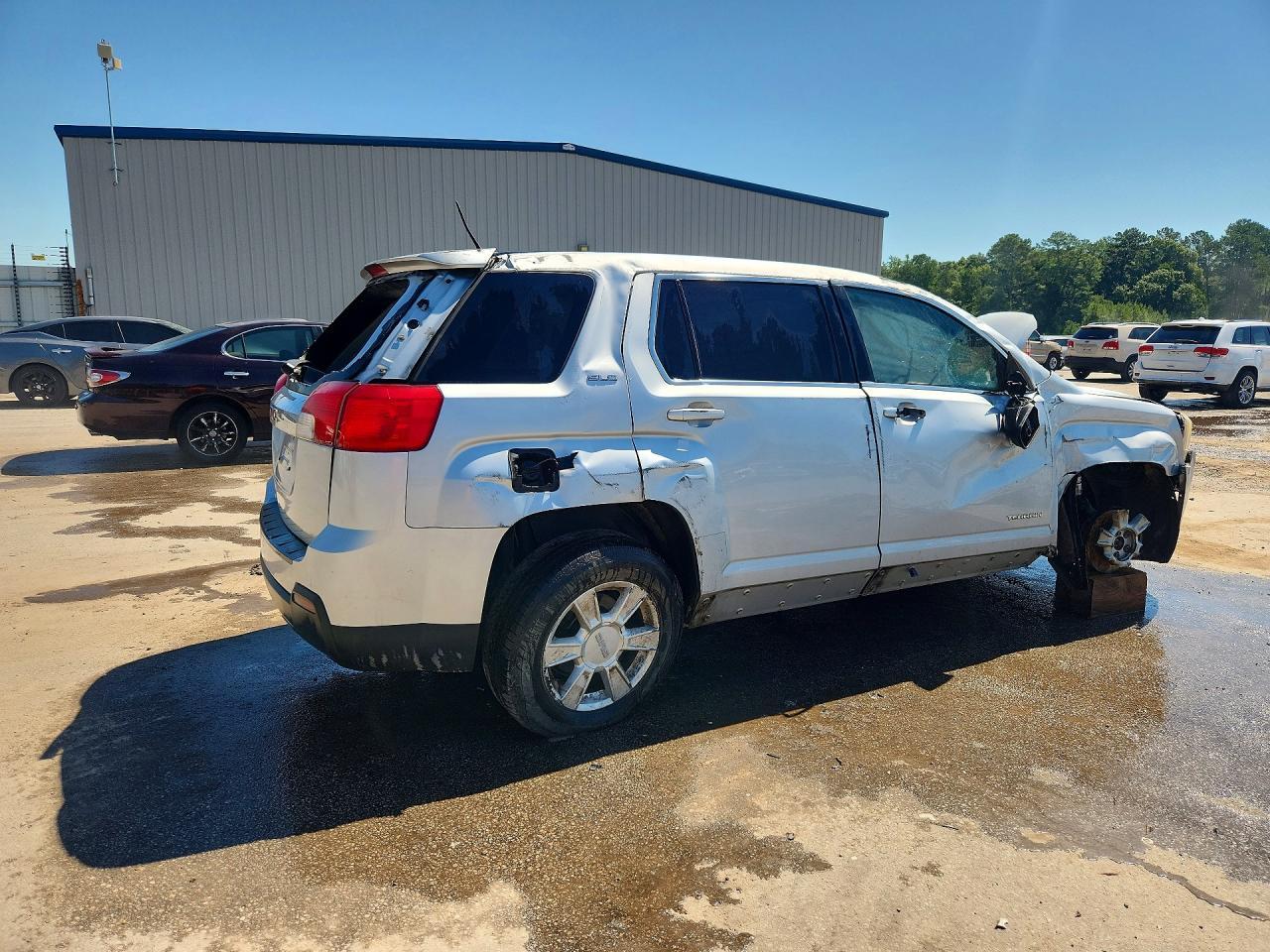 2013 GMC Terrain Sle - Фото 3